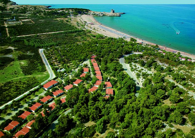 Camping Village Grotta Dell'acqua (FG) Puglia